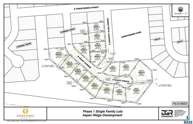 S LOT 4 BLK 4 COUNTRY CLUB AVE, BRANDON, SD 57005, photo 2 of 3