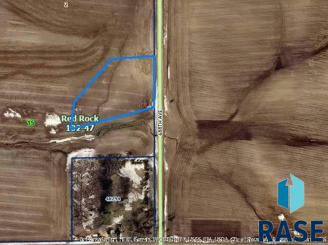 3+/- ACRES TBD N/A, VALLEY SPRINGS, SD 57068, photo 1